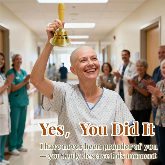 Last Day of Chemo Celebration Wish Gift Box - Picture 5 of 7